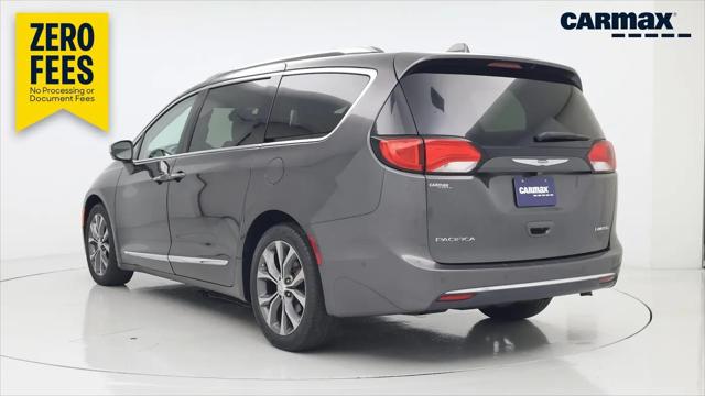 2018 Chrysler Pacifica Limited
