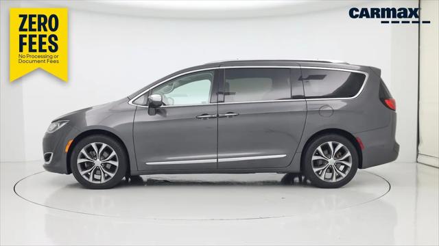 2018 Chrysler Pacifica Limited