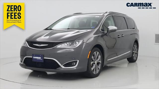 2018 Chrysler Pacifica Limited