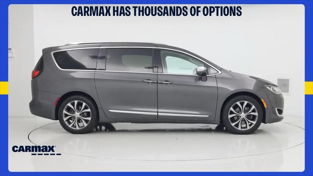 2018 Chrysler Pacifica Limited