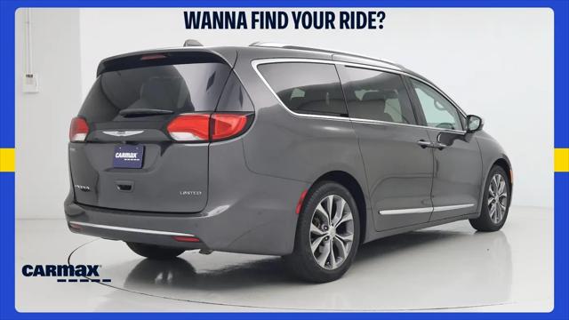2018 Chrysler Pacifica Limited