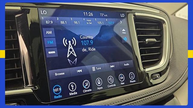 2018 Chrysler Pacifica Limited