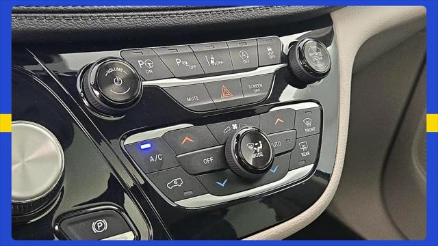 2018 Chrysler Pacifica Limited