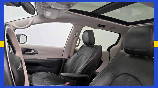 2018 Chrysler Pacifica Limited