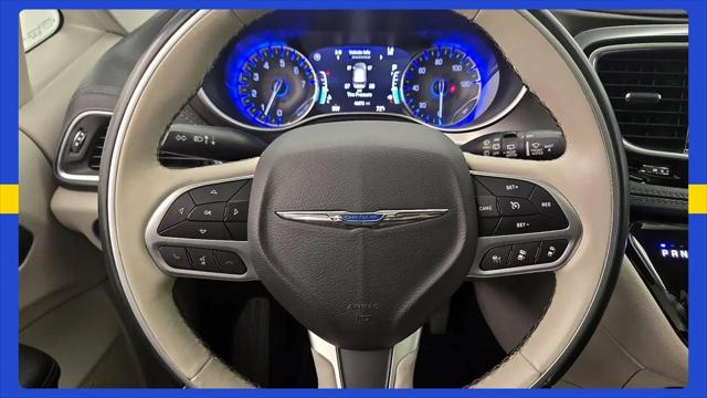 2018 Chrysler Pacifica Limited