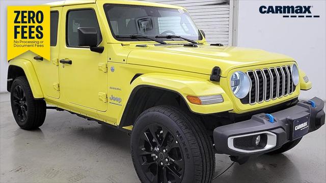 2024 Jeep Wrangler 4xe Sahara 4xe for sale in Riverside, CA