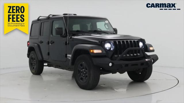 2020 Jeep Wrangler Sport 4x4 for sale in Charleston, SC