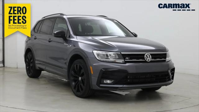 2021 Volkswagen Tiguan 2.0T SE R-Line Black for sale in Charleston, SC