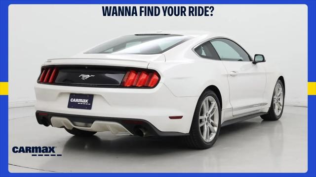 2017 Ford Mustang EcoBoost