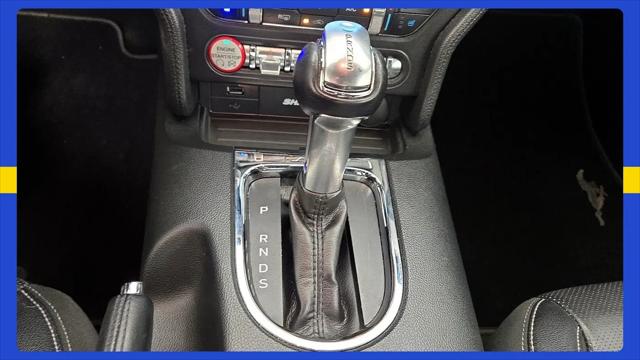 2017 Ford Mustang EcoBoost