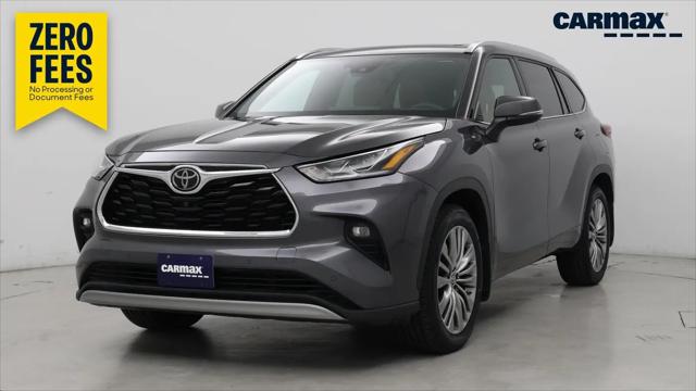2021 Toyota Highlander Platinum for sale in Bloomington, IL