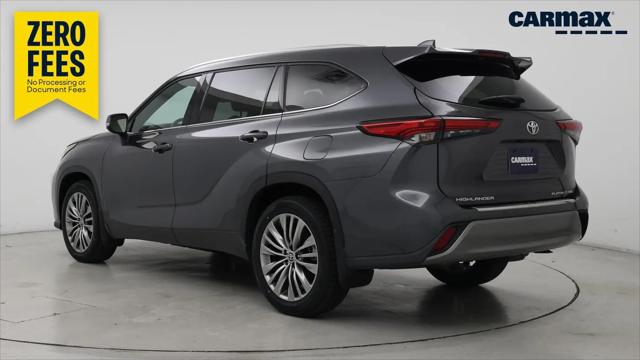 2021 Toyota Highlander Platinum