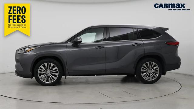 2021 Toyota Highlander Platinum