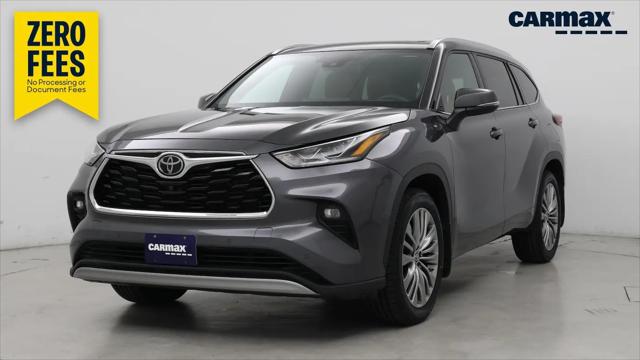 2021 Toyota Highlander Platinum
