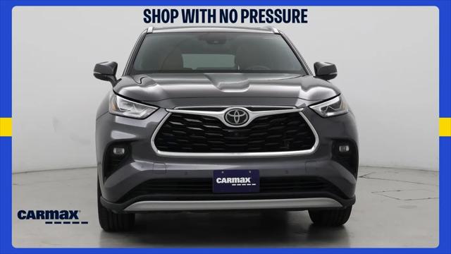 2021 Toyota Highlander Platinum