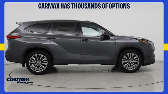 2021 Toyota Highlander Platinum