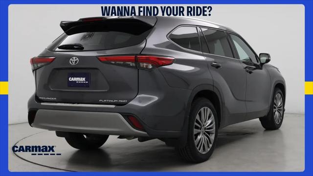 2021 Toyota Highlander Platinum