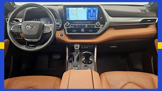 2021 Toyota Highlander Platinum