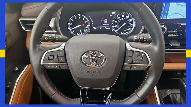 2021 Toyota Highlander Platinum