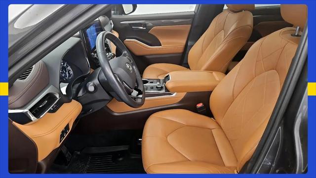 2021 Toyota Highlander Platinum