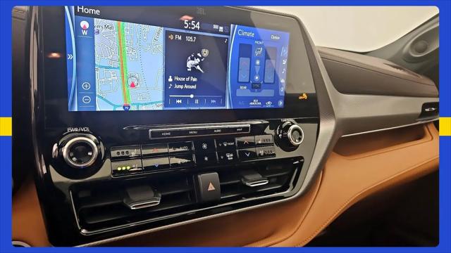 2021 Toyota Highlander Platinum