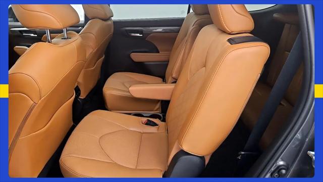 2021 Toyota Highlander Platinum