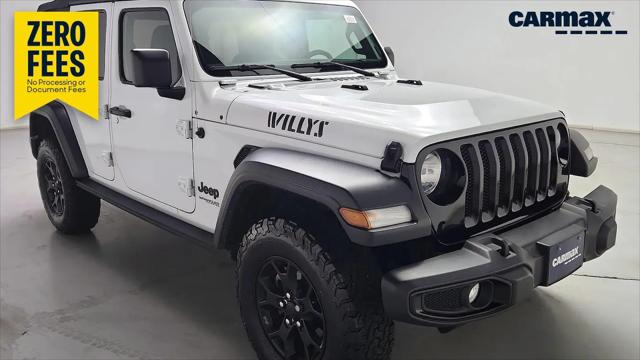 2022 Jeep Wrangler Unlimited Willys Sport 4x4 for sale in Bloomington, IL