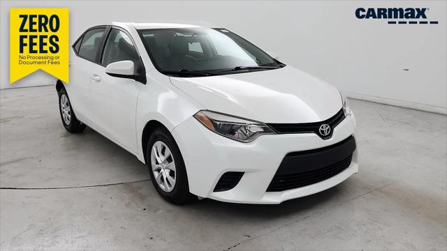 2014 Toyota Corolla LE ECO for sale in Hoover, AL