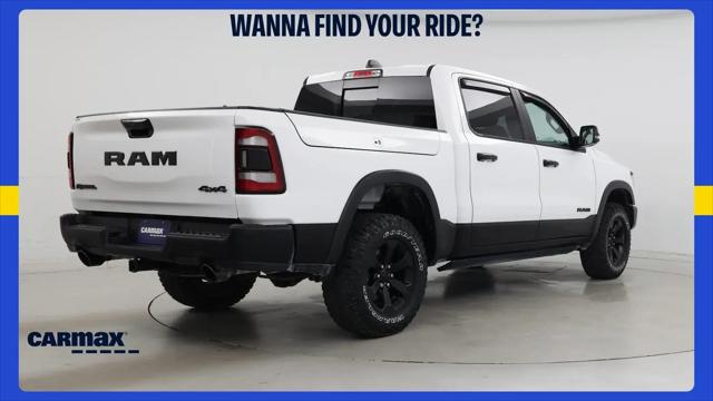 2024 Ram 1500 Rebel Crew Cab 4x4 57 Box