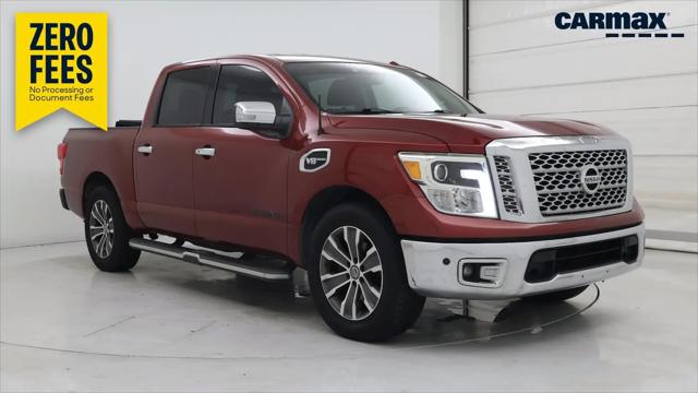 2017 Nissan Titan SL for sale in Warner Robins, GA