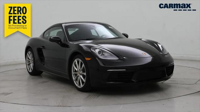 2017 Porsche 718 Cayman 718 Cayman for sale in Irving, TX