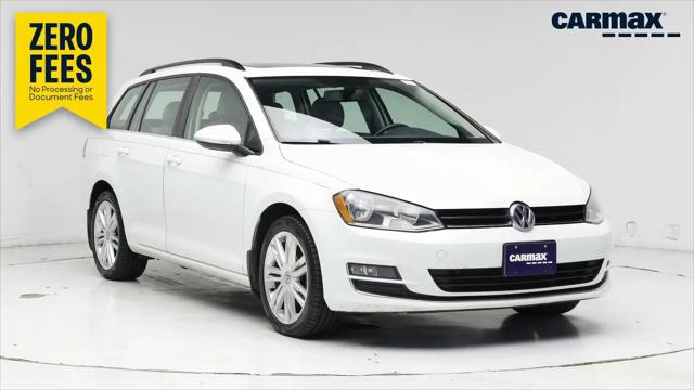 2015 Volkswagen Golf SportWagen TDI SE 4-Door for sale in McKinney, TX