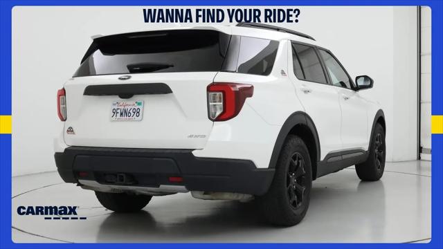 2023 Ford Explorer Timberline