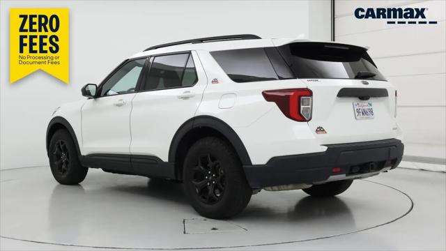 2023 Ford Explorer Timberline