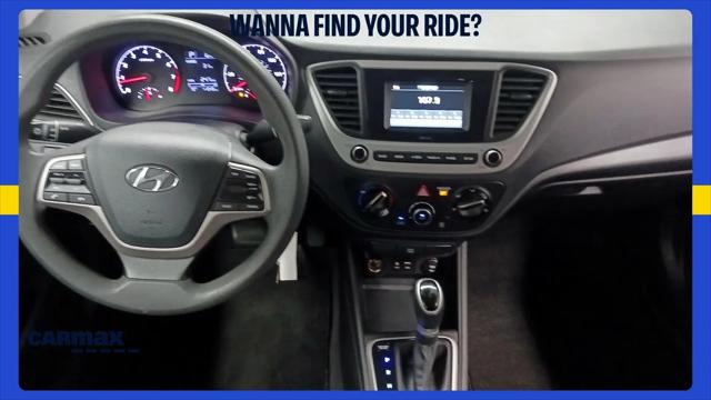 2022 Hyundai Accent SE