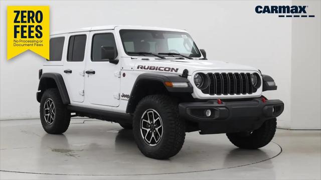 2025 Jeep Wrangler 4-Door Rubicon 4x4 for sale in Bristol, TN