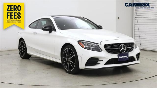 2021 Mercedes-Benz C-CLASS C 300 4MATIC Coupe for sale in King of Prussia, PA