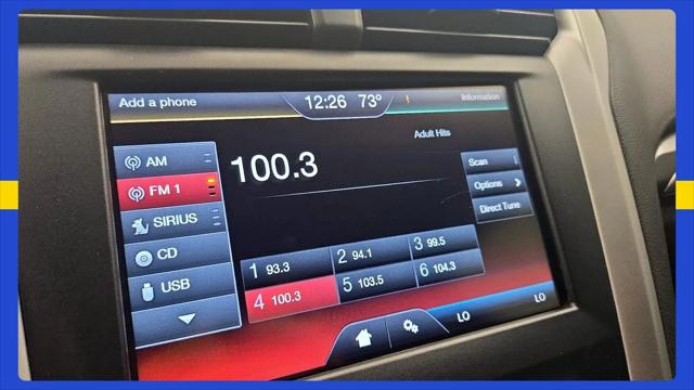 2016 Ford Fusion SE