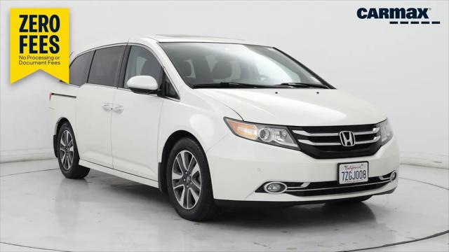 2017 Honda Odyssey Touring for sale in Bakersfield, CA