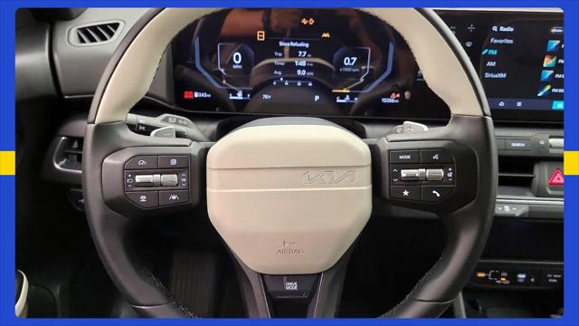 2025 Kia K4 GT-Line