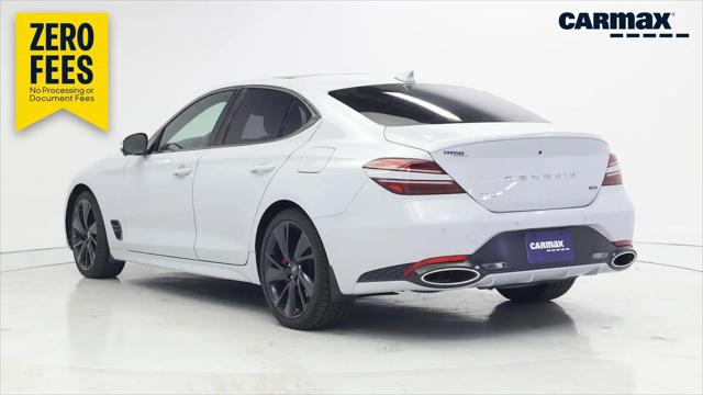 2023 Genesis G70 3.3T RWD