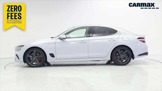 2023 Genesis G70 3.3T RWD