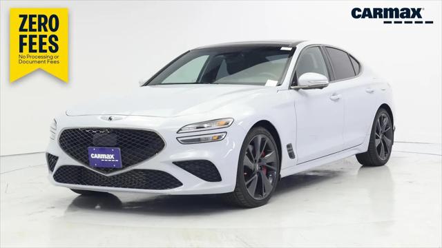 2023 Genesis G70 3.3T RWD