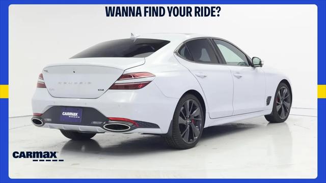 2023 Genesis G70 3.3T RWD