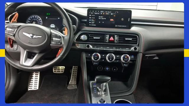2023 Genesis G70 3.3T RWD