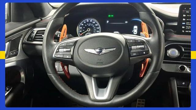 2023 Genesis G70 3.3T RWD