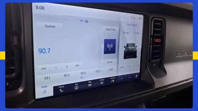 2024 Ford Bronco Badlands