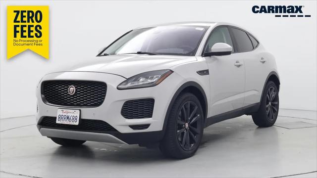 2020 Jaguar E-PACE SE P250 AWD Automatic