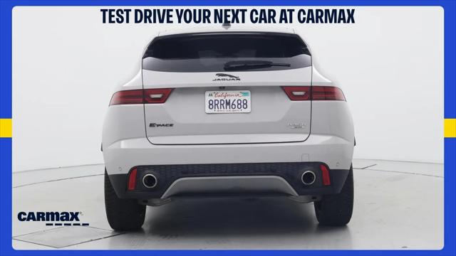 2020 Jaguar E-PACE SE P250 AWD Automatic