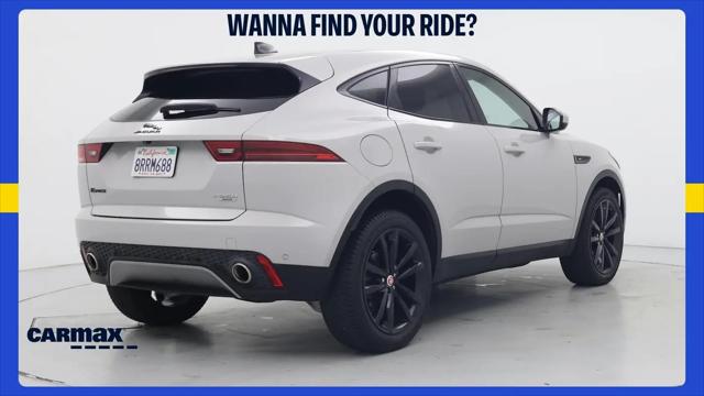 2020 Jaguar E-PACE SE P250 AWD Automatic